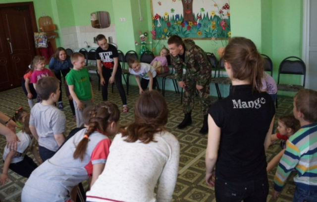 Волонтёры «Ламича» провели День Здоровья в Ярополецком реабилитационном центре