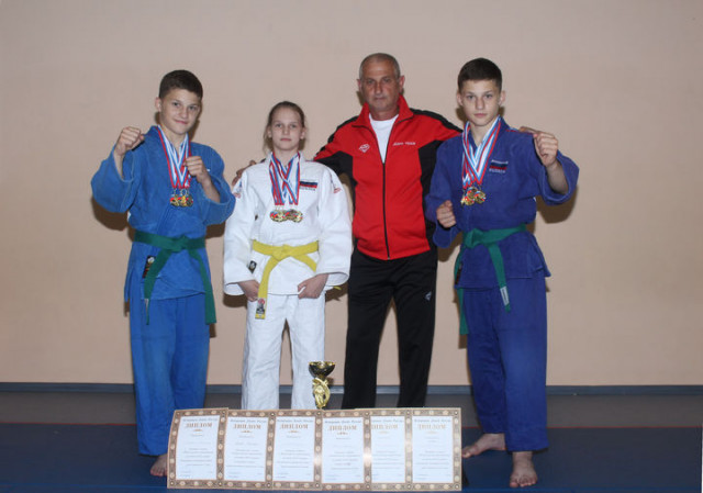 Трое волоколамских дзюдоистов стали чемпионами России