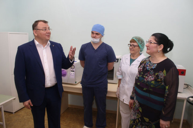 Стоматологический кабинет на улице Шоссейной начнет работать 13 июня
