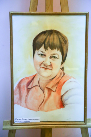 Котова Елена Николаевна - фельдшер-лаборант