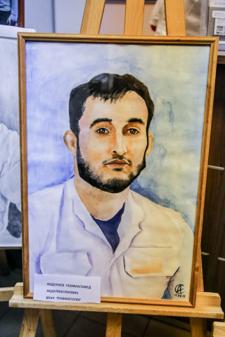 Абдулаев Газимагомед Абдулкасумович - травматолог