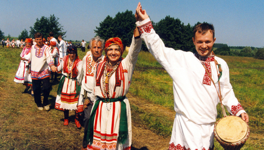 Славяне отпраздновали