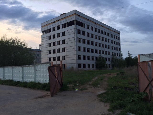 ОНФ обнаружил в Волоколамске недостроенную больницу, обслуживающую пациентов
