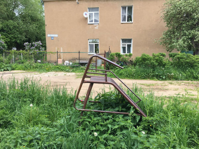 Народный Фронт установил, что большинство детских площадок не соответствует ГОСТ