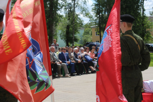 В Волоколамске прошли памятные мероприятия, посвящённые Дню ветеранов боевых действий