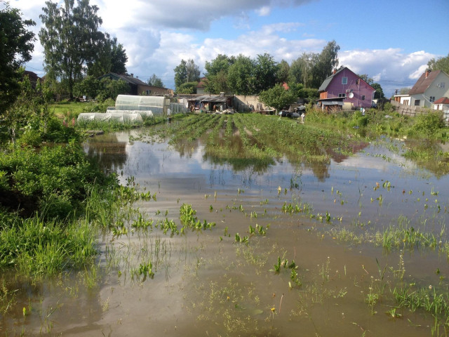 Ветхозаветный потоп в Теряево