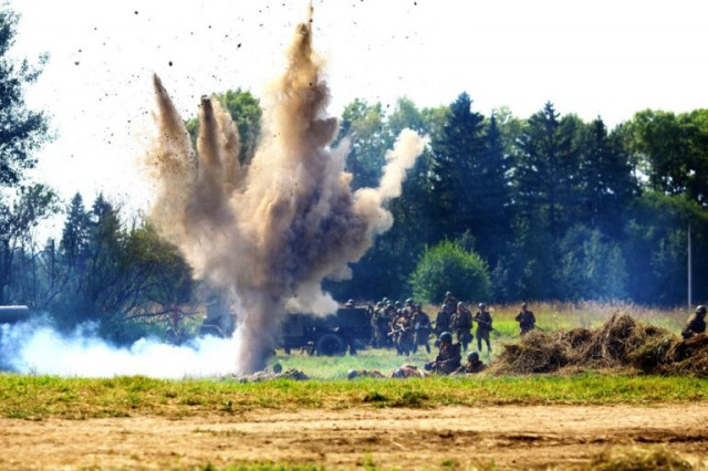 Военный фестиваль «Поле боя» откроется в эту субботу, 15 июля