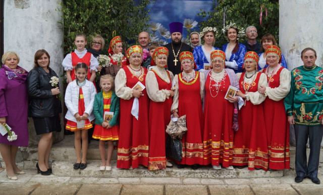 День семьи, любви и верности отметили в селе Ярополец