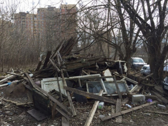 ОНФ ликвидировал свалку в подмосковной Истре