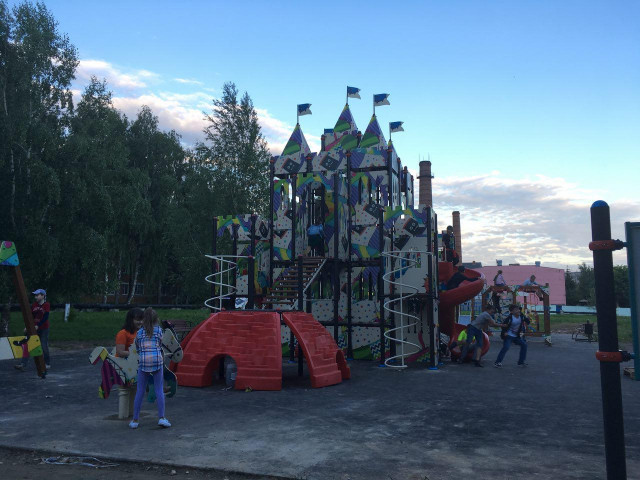 Юный "паркурщик" допрыгался