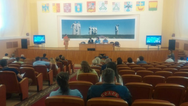 Волоколамцы защищали проекты на премию губернатора «Наше Подмосковье 2017»