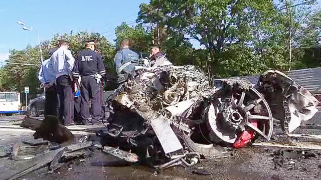 Жуткое массовое ДТП на Волоколамском шоссе устроил автомобиль "мажора" с Рублевки