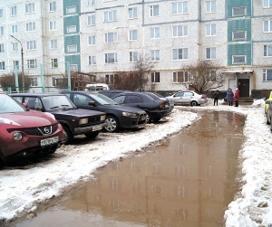 Половодье во дворе