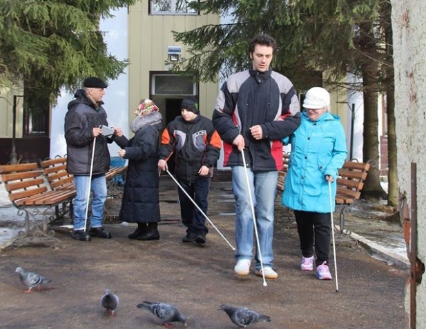 Кто спасёт Дом слепых