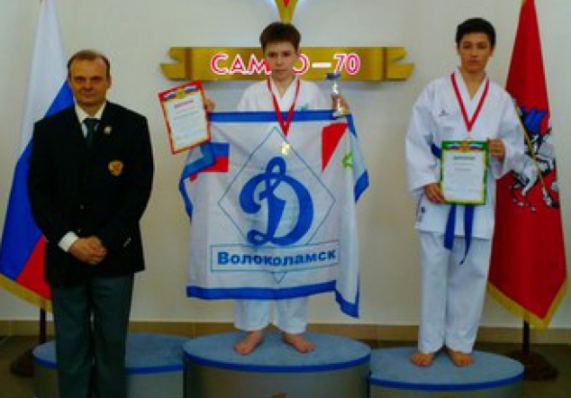 Юные каратисты-"динамовцы" привезли 4 медали