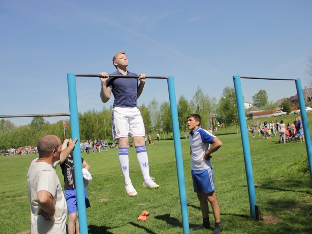 В День Победы лотошинские спортсмены открыли спортивный сезон