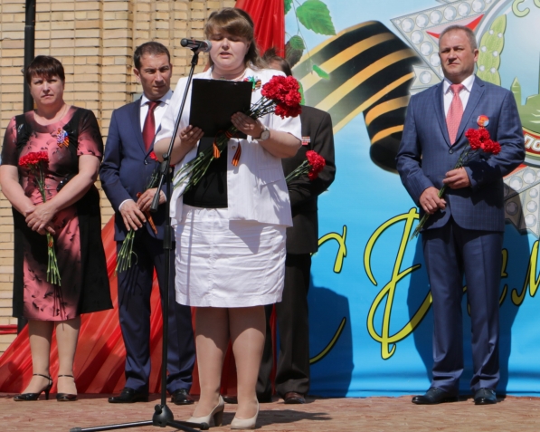 Митинг в честь Дня Победы состоялся в Лотошине