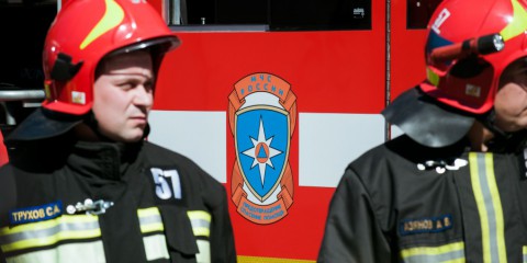 В Истринское водохранилище упал самолет