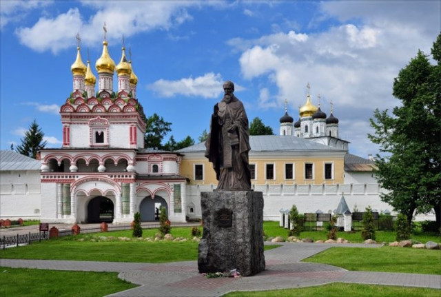 Возле Иосифо-Волоцкого монастыря в мае проведут крупную ярмарку