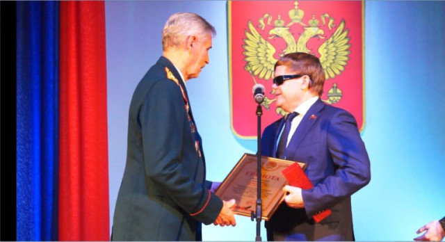 День защитника Отечества отпраздновали в "Родниках"