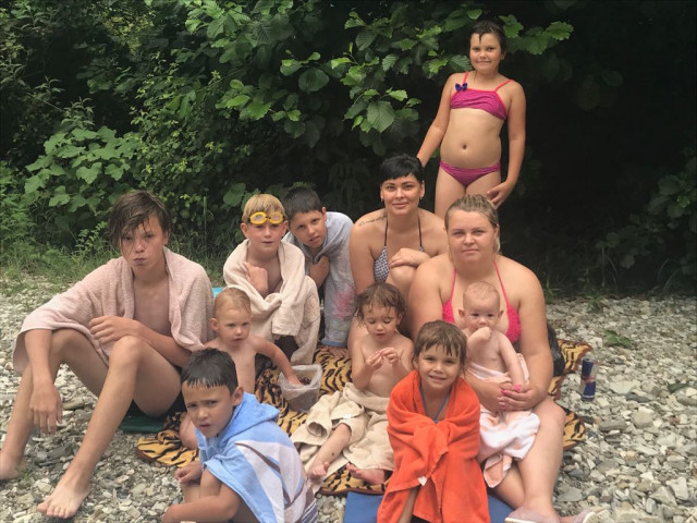 Благодарность от многодетной семьи Белгородских