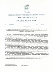 На выборы пешком