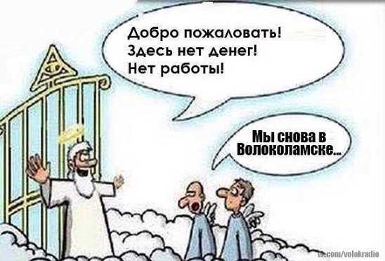 Обращение Главе г/п Волоколамск и Главе Волоколамского района