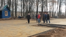 Городской парк. Дневник стройки. 5 ноября. В 11:00 по московскому времени