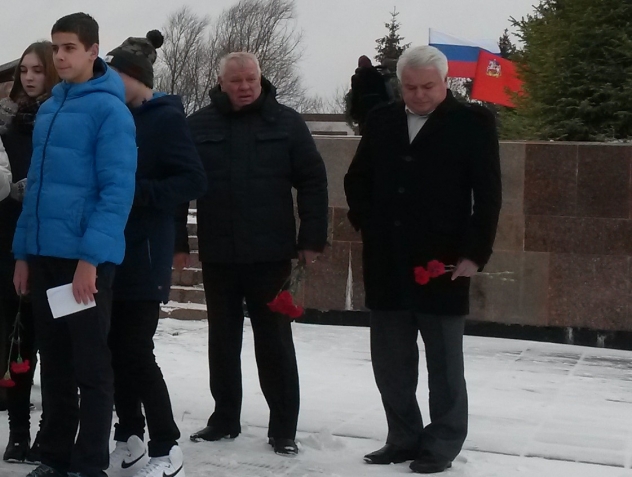 Город отпраздновал годовщину подвига 11-ти героев-саперов