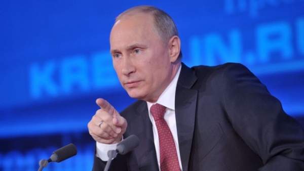 Путин ответил на вопросы журналистов