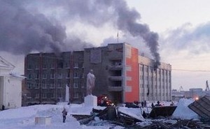 Пенсионер сжег администрацию города