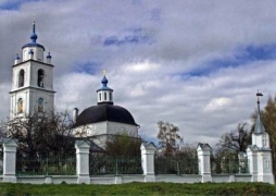 Храм Преображения Господня в селе Спасс