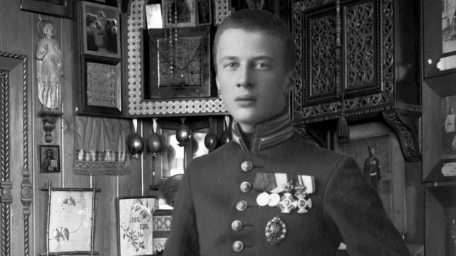 В Осташёво почтили память князя Олега Константиновича Романова