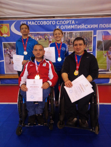 Спортсмены "Олимпа" вернулись с золотом