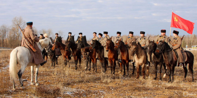 В Волоколамском районе почли память героев-казаков