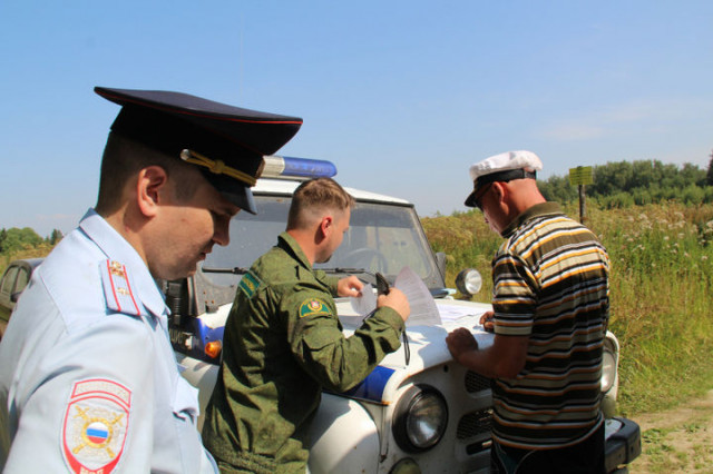 Составлены четыре протокола за сброс мусора в волоколамских лесах