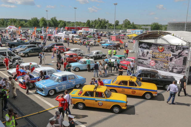 Финал гоночного сезона MCGP-2017 пройдёт в воскресенье на автодроме Moscow Raceway