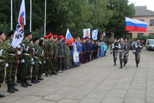 Военно-спортивная игра прошла в Волоколамске