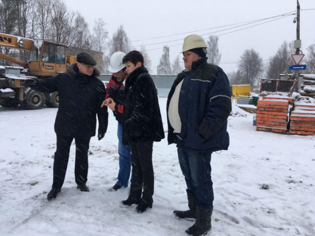 Строительство социальных объектов в Волоколамском районе идёт в соответствии с графиком