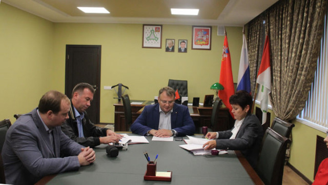 Подписан подряд на строительство музыкальной школы в Волоколамске