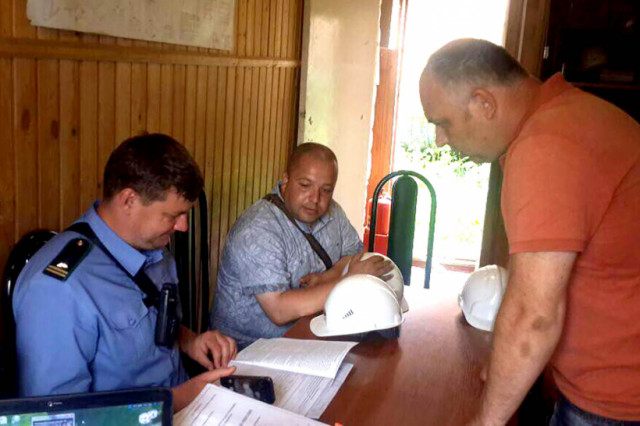 Главстройнадзор проверил строительство водозаборного узла в Волоколамске