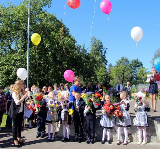 Юбилей школы отметили жители деревни Судниково