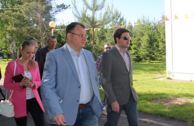 Районная власть проинспектировала детские лагеря