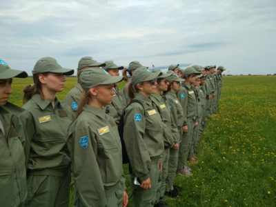 День ВДВ празднуют в Алферьево