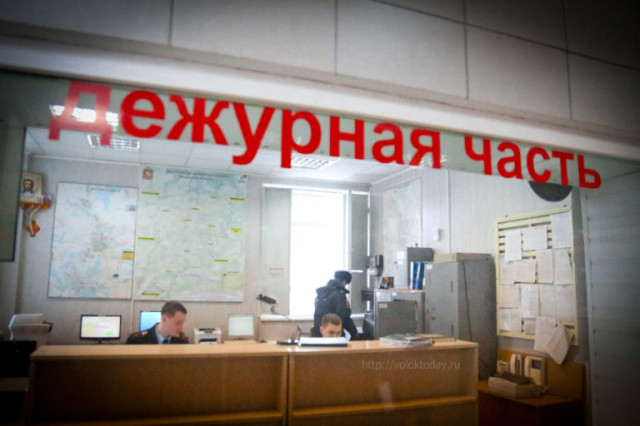 Волоколамские полицейские задержали квартирную воровку