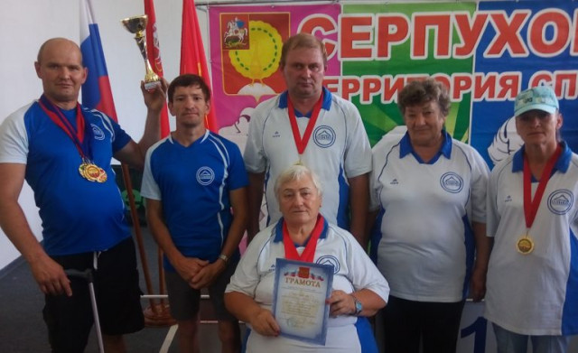 Спортсмены «Олимпа» побеждают в новых видах спорта