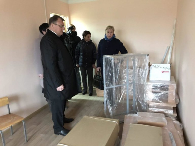 В школе-интернат откроется реабилитационный центр для детей-инвалидов