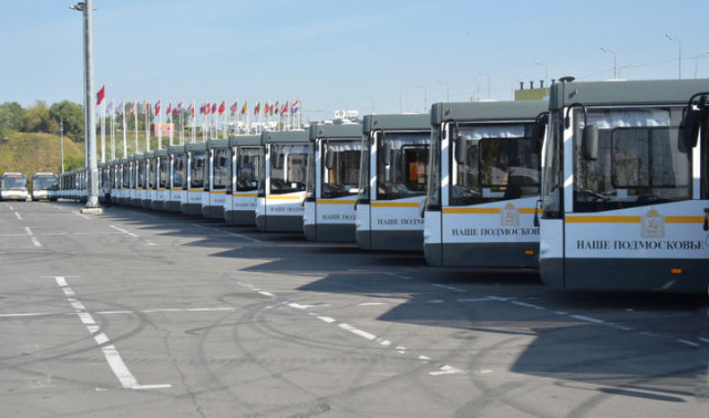 Для предприятий "Мострансавто" область закупает около двух тысяч новых автобусов