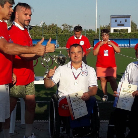 Спортсмены волоколамского «Олимпа» вновь на высоте