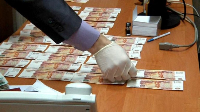 На взятке в 17,5 млн рублей взят с поличным истринский полицейский начальник